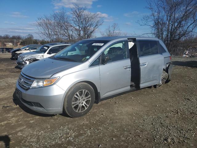 HONDA ODYSSEY EX 2011 with VIN 5FNRL5H69BB014066 - Photo from auction