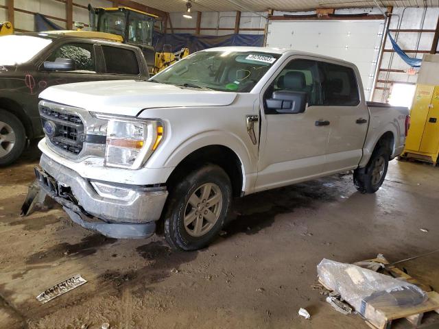 FORD F150 SUPER 2021 with VIN 1FTFW1E83MFA42131 - Photo from auction
