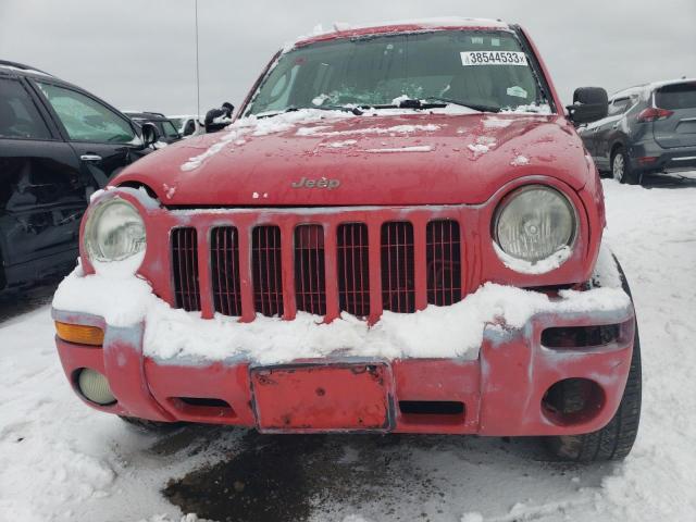 Photo 5 from auction – 2003 JEEP LIBERTY LI with VIN 1J8GL58K03W621905