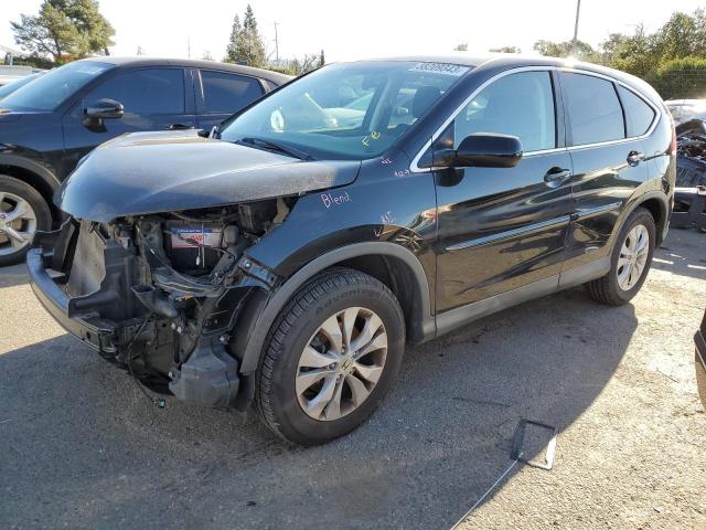 Photo 1 from auction – 2014 HONDA CR-V EX with VIN 2HKRM3H52EH562201