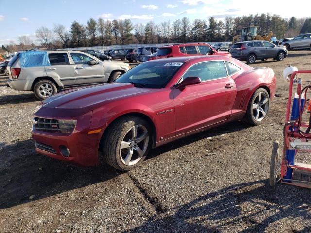 CHEVROLET CAMARO LT 2010 with VIN 2G1FC1EV5A9117066 - Photo from auction
