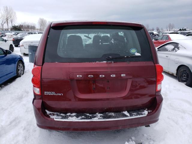 Photo 6 from auction – 2017 DODGE GRAND CARA with VIN 2C4RDGBG8HR742579