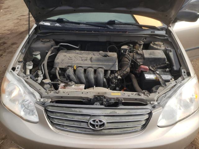 Photo 11 from auction – 2004 TOYOTA UK with VIN 1NXBR32E64Z219385