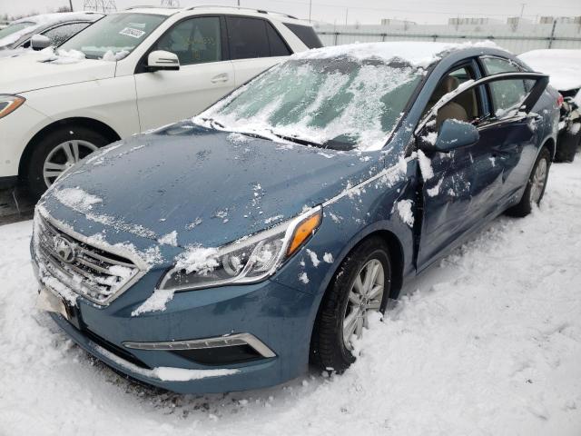 Photo 1 from auction – 2015 HYUNDAI SONATA SE with VIN 5NPE24AF8FH201750