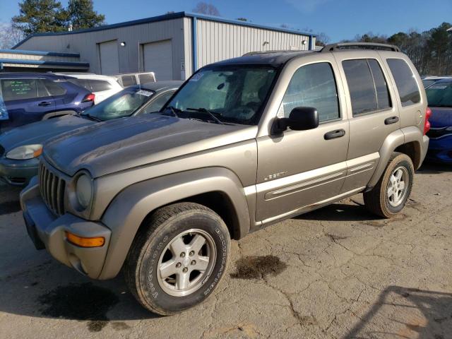 JEEP LIBERTY LI 2004 with VIN 1J4GL58K34W137889 - Photo from auction