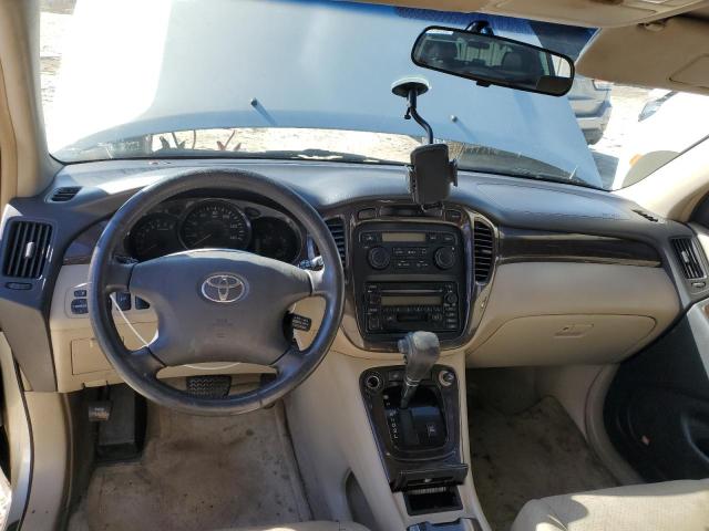 Photo 8 from auction – 2003 TOYOTA HIGHLANDER with VIN JTEHF21A830097954