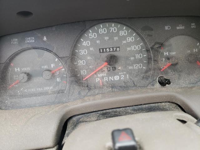 Photo 9 from auction – 2001 MERCURY GRAND MARQ with VIN 2MEFM75W41X669877