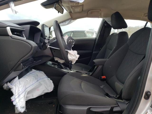 Photo 7 from auction – 2022 TOYOTA COROLLA LE with VIN JTDEAMDE5NJ043556