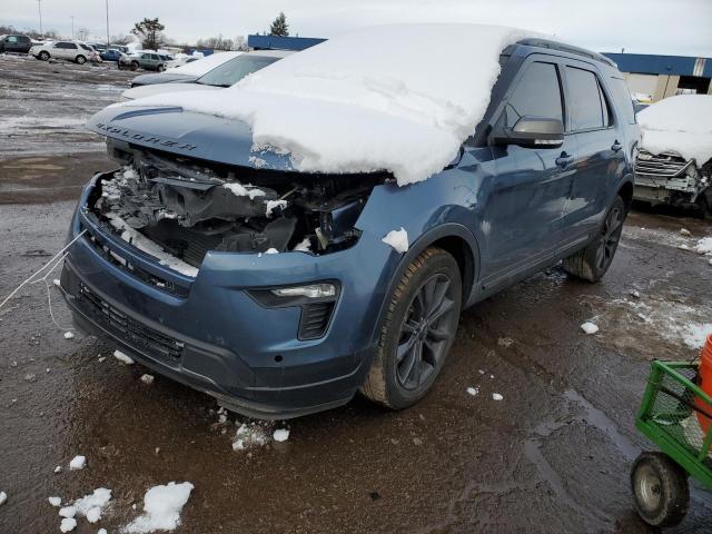 Photo 1 from auction – 2019 FORD EXPLORER X with VIN 1FM5K8DH6KGB52708