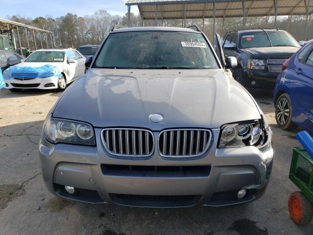 Photo 5 from auction – 2008 BMW X3 3.0SI with VIN WBXPC93418WJ05702
