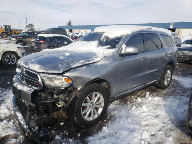 DODGE DURANGO SX 2015 with VIN 1C4RDJAGXFC874134 - Photo from auction