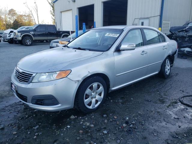 KIA OPTIMA LX 2009 with VIN KNAGE228395301258 - Photo from auction