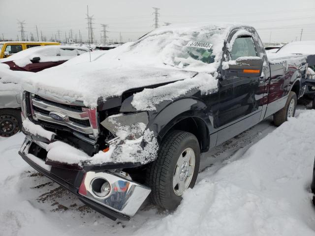 FORD F150 2014 with VIN 1FTMF1CM8EKE77825 - Photo from auction