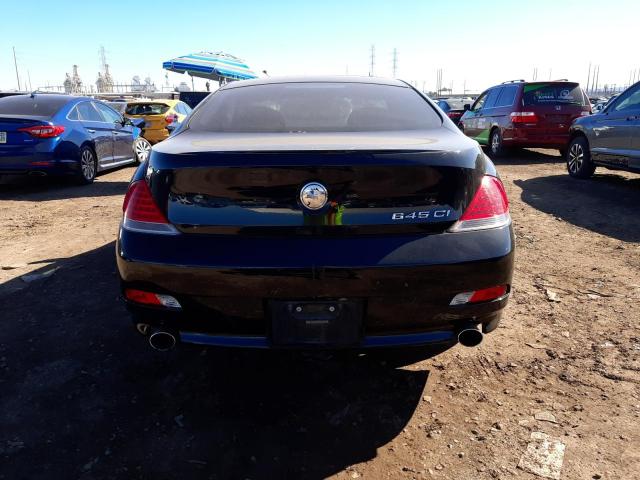 Photo 6 from auction – 2004 BMW 645 CI AUT with VIN WBAEH73414B189142
