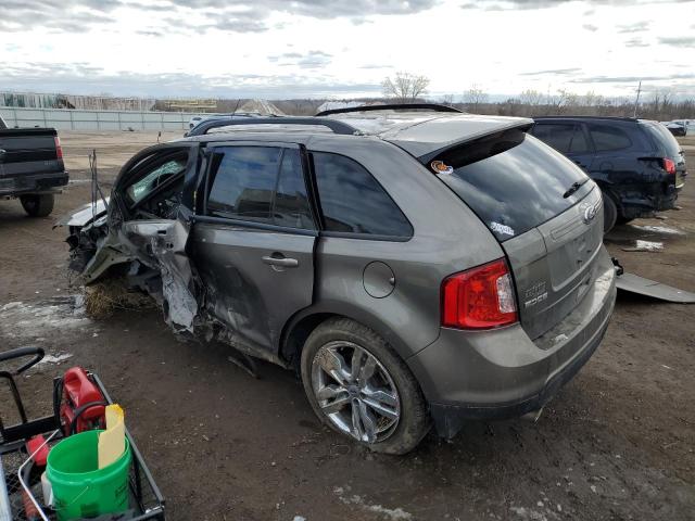 Photo 2 from auction – 2013 FORD EDGE SEL with VIN 2FMDK3JC2DBB21618