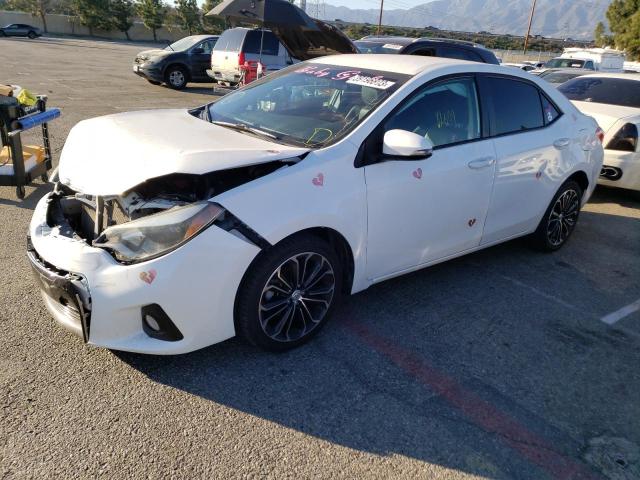 TOYOTA COROLLA L 2016 with VIN 5YFBURHE2GP524994 - Photo from auction