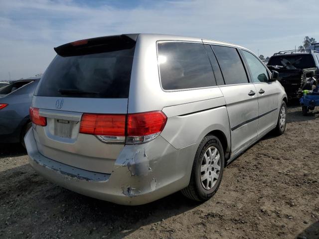 Photo 3 from auction – 2008 HONDA ODYSSEY LX with VIN 5FNRL382X8B045109