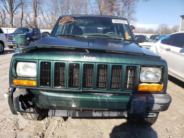 Photo 5 from auction – 1999 JEEP CHEROKEE S with VIN 1J4FF68S6XL630626