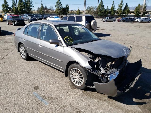 Photo 4 from auction – 2005 HONDA CIVIC EX with VIN 2HGES26735H617431