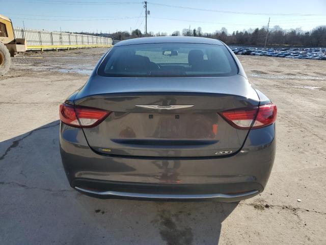 Photo 6 from auction – 2015 CHRYSLER 200 LIMITE with VIN 1C3CCCABXFN741827