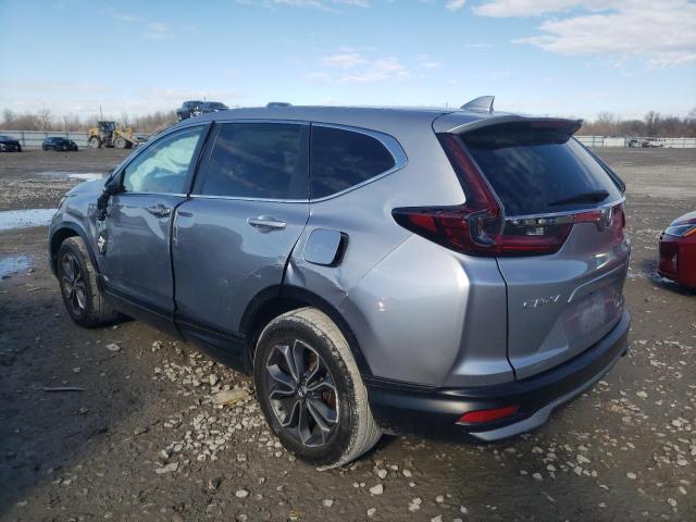 Photo 2 from auction – 2020 HONDA CR-V EX with VIN 5J6RW2H52LL015257