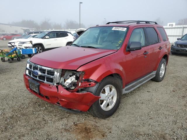 FORD ESCAPE XLT 2010 with VIN 1FMCU9D7XAKD33398 - Photo from auction