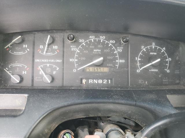 Photo 9 from auction – 1996 FORD F150 with VIN 2FTEF14H1TCA33497