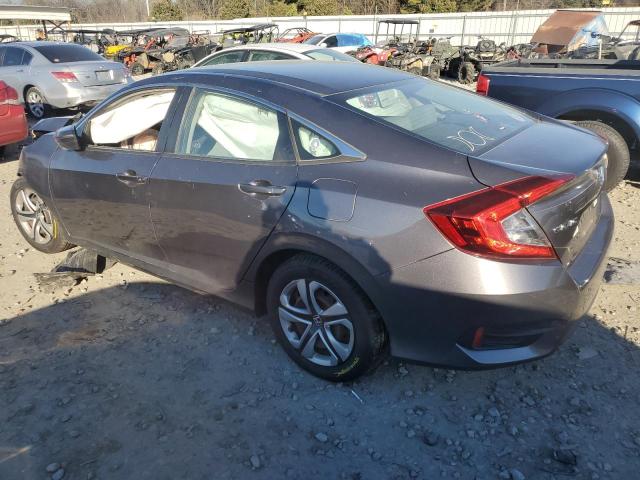 Photo 2 from auction – 2017 HONDA CIVIC LX with VIN 19XFC2F57HE036139