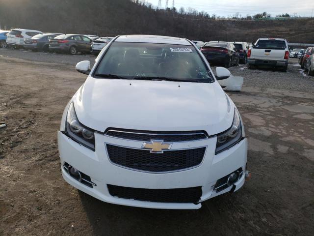 Photo 5 from auction – 2014 CHEVROLET CRUZE LTZ with VIN 1G1PG5SB4E7267932