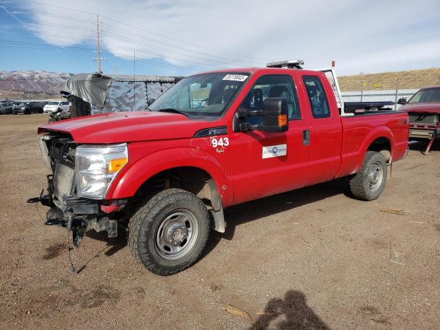 FORD F250 SUPER 2015 with VIN 1FT7X2B63FEC72402 - Photo from auction