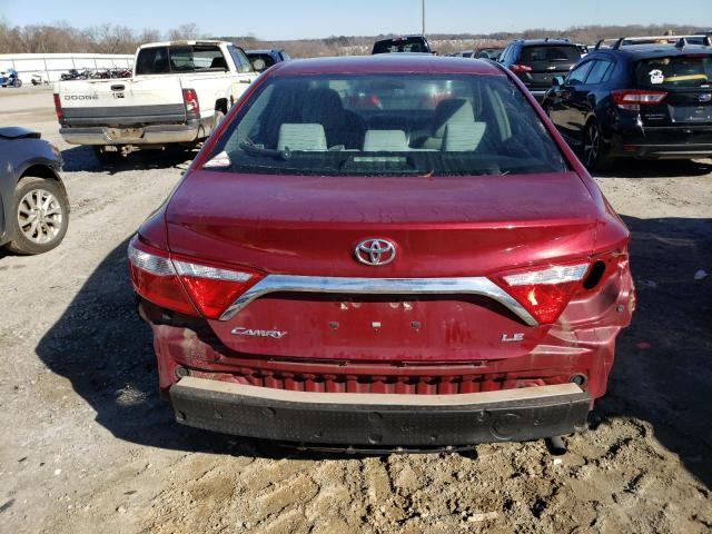 Photo 6 from auction – 2017 TOYOTA CAMRY LE with VIN 4T1BF1FKXHU764086
