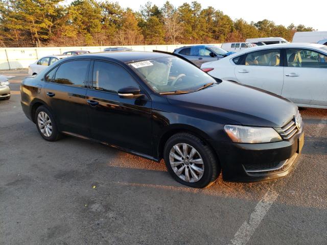 Photo 4 from auction – 2013 VOLKSWAGEN PASSAT S with VIN 1VWAP7A31DC106427