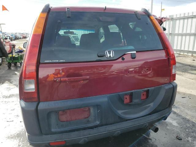 Photo 6 from auction – 2004 HONDA CR-V EX with VIN JHLRD78874C043773
