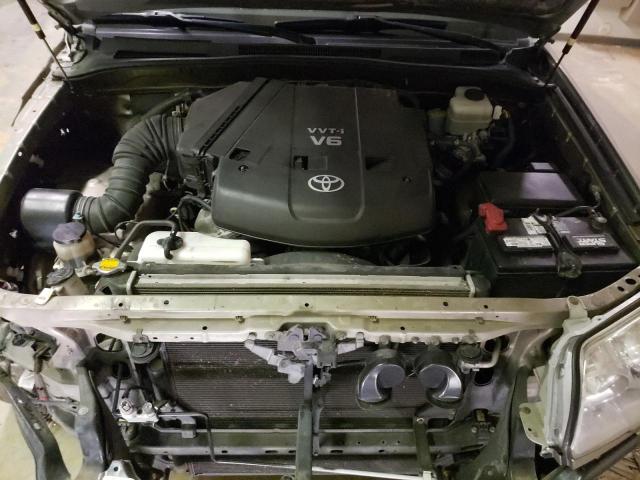 Photo 12 from auction – 2008 TOYOTA 4RUNNER SR with VIN JTEZU14R080098867