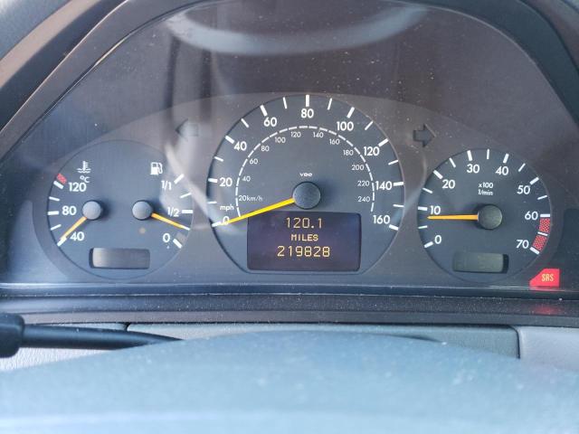 Photo 9 from auction – 2000 MERCEDES-BENZ E 320 with VIN WDBJF65J2YB110909