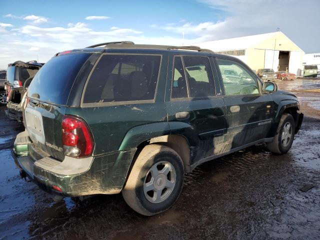 Photo 3 from auction – 2002 CHEVROLET TRAILBLAZE with VIN 1GNDT13S822304719