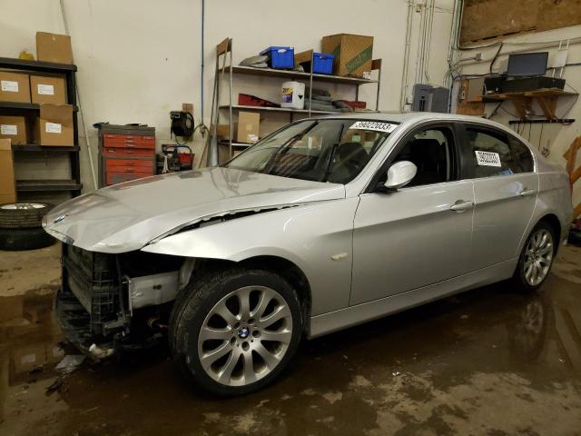 BMW 330 XI 2006 with VIN WBAVD33576KV65861 - Photo from auction