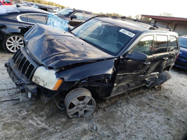 Photo 1 from auction – 2007 JEEP GRAND CHER with VIN 1J8HR48P17C540413