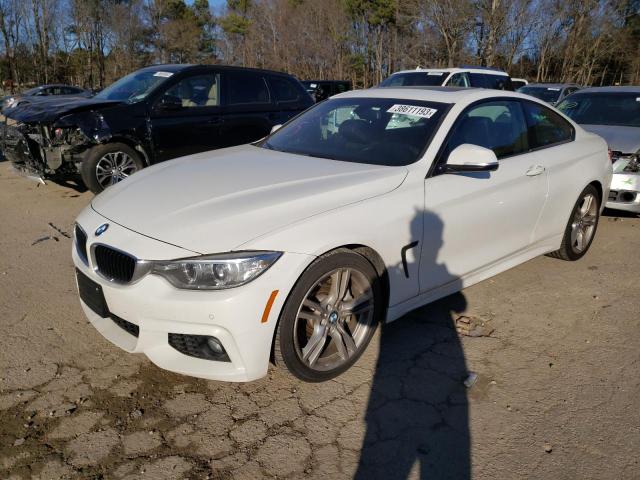 BMW 428 I 2016 مع رقم تعريف المركبة WBA3N7C55GK226545 - صورة من المزاد