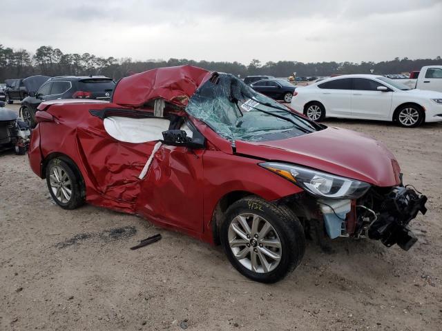 Photo 4 from auction – 2016 HYUNDAI ELANTRA SE with VIN KMHDH4AE2GU601498