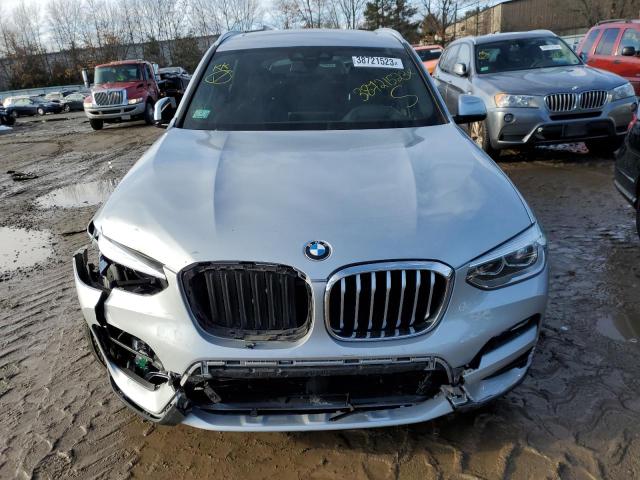 Photo 5 from auction – 2018 BMW X3 with VIN 5UXTR9C50JLC82611