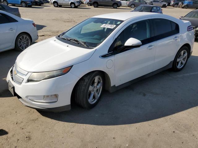CHEVROLET VOLT 2014 with VIN 1G1RE6E4XEU153176 - Photo from auction
