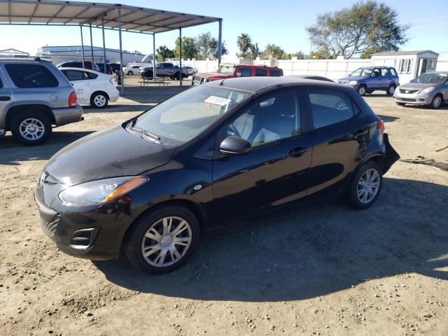 MAZDA MAZDA2 2012 with VIN JM1DE1KZ4C0145891 - Photo from auction