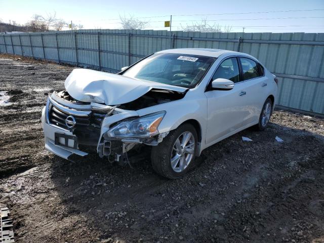 NISSAN ALTIMA 2.5 2013 with VIN 1N4AL3AP0DC253743 - Photo from auction