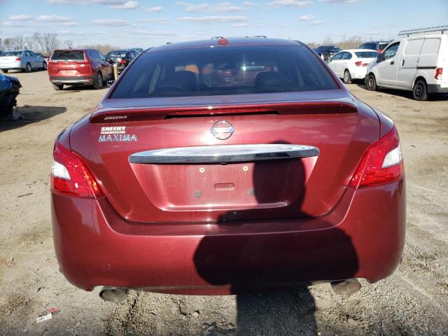 Photo 6 from auction – 2010 NISSAN MAXIMA S with VIN 1N4AA5AP6AC853003