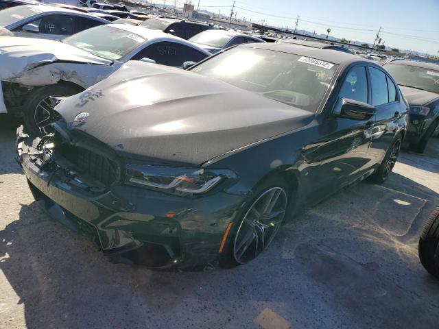 BMW M5 2023 with VIN WBS83CH02PCL60906 - Photo from auction