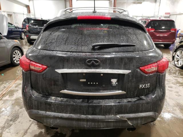 Photo 6 from auction – 2009 INFINITI FX35 with VIN JNRAS18W89M154281