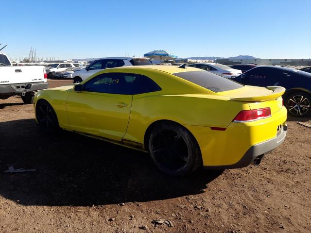 Photo 2 from auction – 2014 CHEVROLET CAMARO LS with VIN 2G1FA1E31E9179509