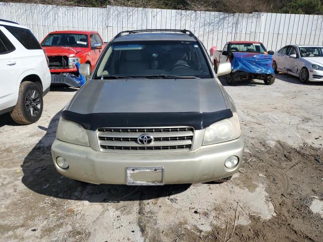 Фото 5 с аукциона – 2003 TOYOTA HIGHLANDER с VIN JTEHF21A830097954