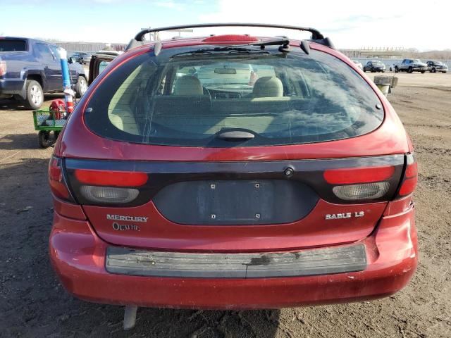Photo 6 from auction – 2001 MERCURY SABLE LS P with VIN 1MEHM59S21G638850